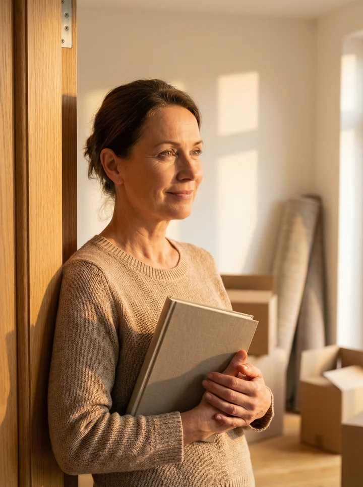 New Chapter personalised book cover